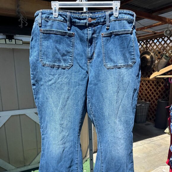 Ava & Viv Denim - Women’s Ava & Viv High Rise Flare Denim Jeans Size 20